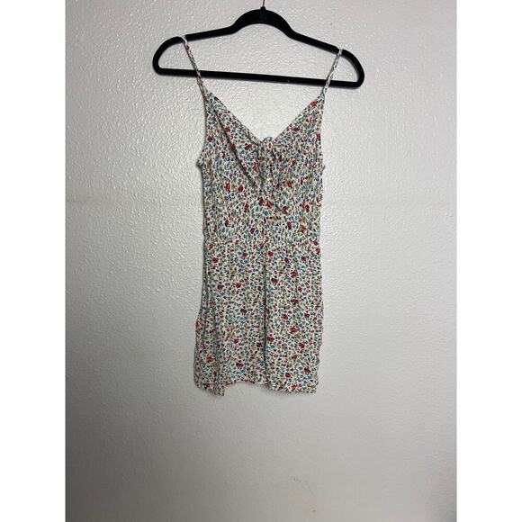 Mimi Chica Floral Romper - Picture 1 of 5